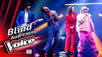 Backdrop for the TV series "The Voice Thailand" #1811717