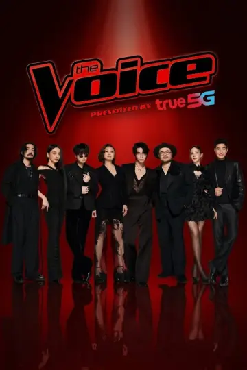 Poster for the TV series "The Voice Thailand" #1906485