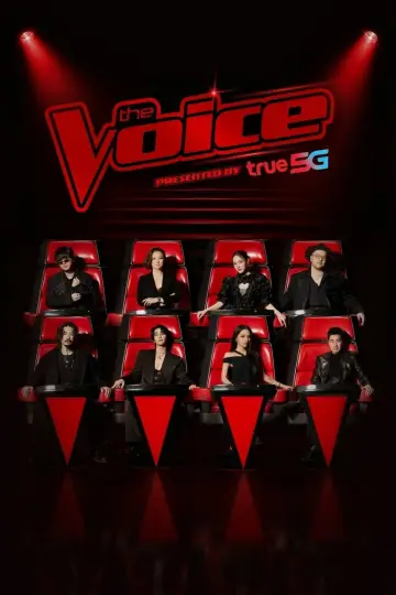 Poster for the TV series "The Voice Thailand" #1906486