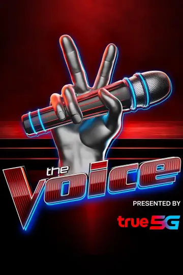 Poster for the TV series "The Voice Thailand" #1906487
