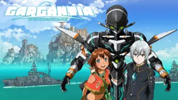 Backdrop for the TV series "Gargantia on the Verdurous Planet" #1666147