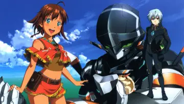 Backdrop for the TV series "Gargantia on the Verdurous Planet" #1666148