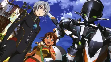 Backdrop for the TV series "Gargantia on the Verdurous Planet" #1666151