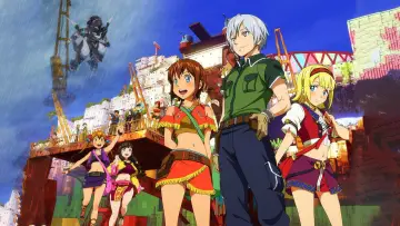 Backdrop for the TV series "Gargantia on the Verdurous Planet" #1666152