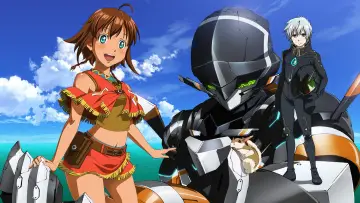 Backdrop for the TV series "Gargantia on the Verdurous Planet" #1666153