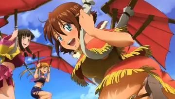 Backdrop for the TV series "Gargantia on the Verdurous Planet" #1666156