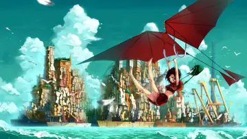 Backdrop for the TV series "Gargantia on the Verdurous Planet" #1666157