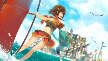 Backdrop for the TV series "Gargantia on the Verdurous Planet" #1666158