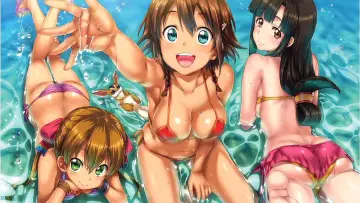 Backdrop for the TV series "Gargantia on the Verdurous Planet" #1666159