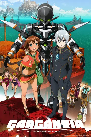 Poster for the TV series "Gargantia on the Verdurous Planet" #1666164