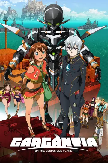 Poster for the TV series "Gargantia on the Verdurous Planet" #1666165