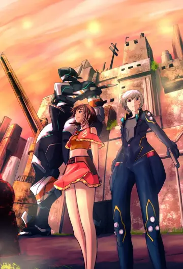 Poster for the TV series "Gargantia on the Verdurous Planet" #1666169