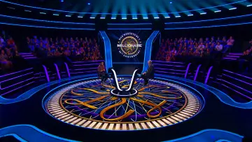 Backdrop for the TV series "Who Wants to Be a Millionaire?" #1379463