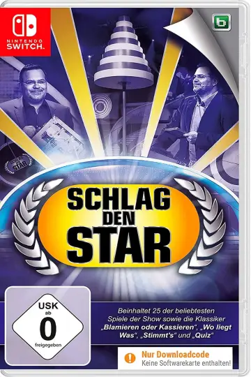 Schlag den Star Poster