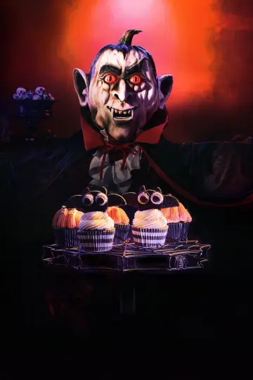 Poster к сериалу "Halloween Wars" #1491907