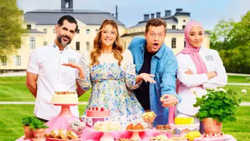 Backdrop for the TV series "Hela Sverige bakar" #1670953