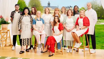 Backdrop for the TV series "Hela Sverige bakar" #1670954
