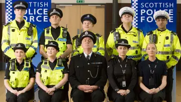 Backdrop for the TV series "Scot Squad" #1889245