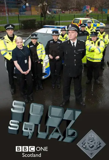 Poster for the TV series "Scot Squad" #1889248