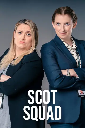 Poster for the TV series "Scot Squad" #1889249