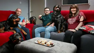 Backdrop for the TV series "Gogglebox" #1495018