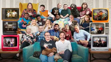 Backdrop for the TV series "Gogglebox" #1495021