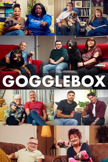Poster for the TV series "Gogglebox" #1495026