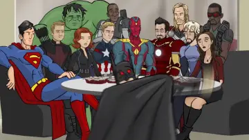 Backdrop for the TV series "How It Should Have Ended" #1449973
