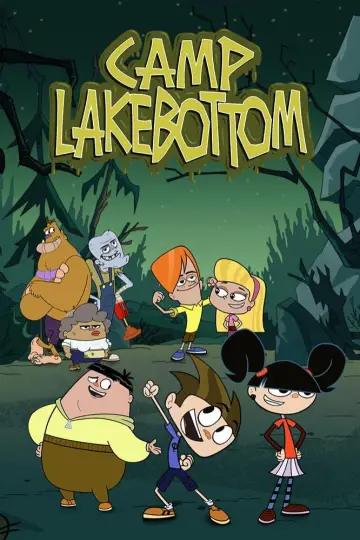 Poster for the TV series "Camp Lakebottom" #1834239