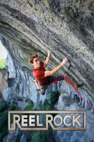 Poster for the TV series "Reel Rock" #1562940
