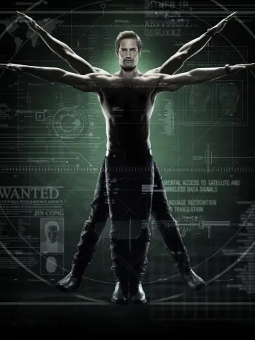 Poster for the TV series "Intelligence" #1470577