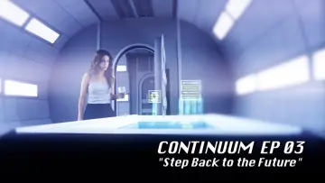 Backdrop for the TV series "Continuum" #1835759
