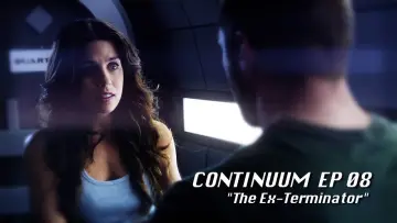 Backdrop for the TV series "Continuum" #1835766