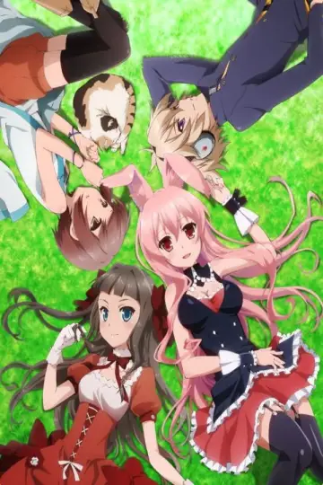 Poster for the TV series "Problem Children Are Coming from Another World, Aren