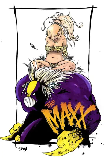 Poster for the TV series "The Maxx" #1604259