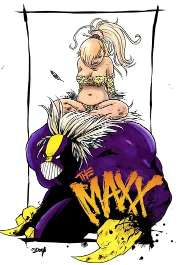 Poster for the TV series "The Maxx" #1604262