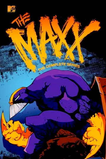 Poster for the TV series "The Maxx" #1604264