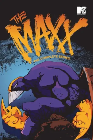 Poster for the TV series "The Maxx" #1604265