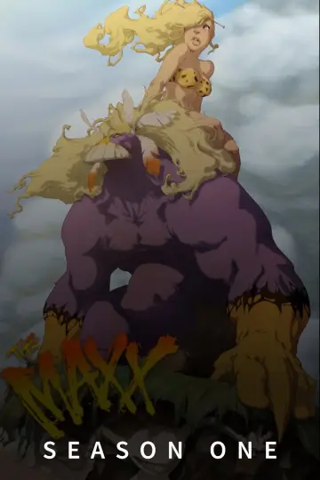 Poster for the TV series "The Maxx" #1604269