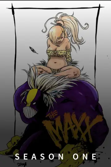 Poster for the TV series "The Maxx" #1604270