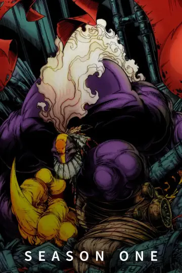 Poster for the TV series "The Maxx" #1604271