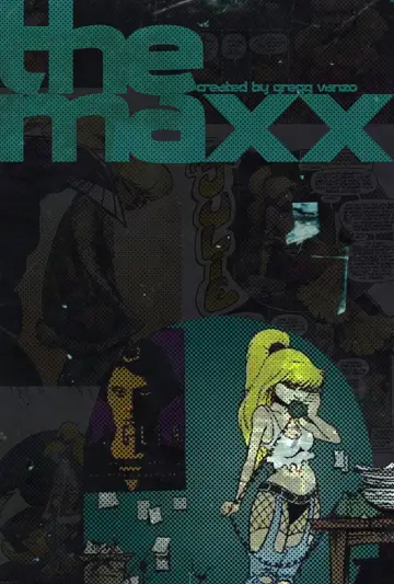 Poster for the TV series "The Maxx" #1604272