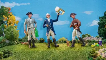 Backdrop for the TV series "Drunk History" #1588945