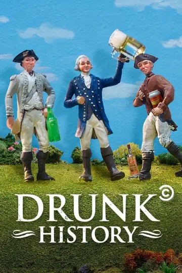 Poster for the TV series "Drunk History" #1588956