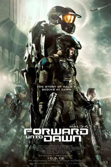 Poster к сериалу "Halo 4: Forward Unto Dawn" #1468039