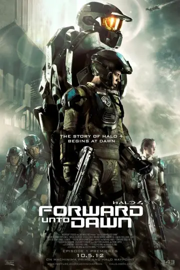 Poster к сериалу "Halo 4: Forward Unto Dawn" #1468040