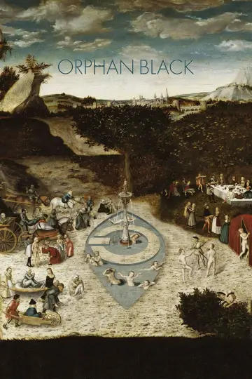 Poster к сериалу "Orphan Black" #1337787