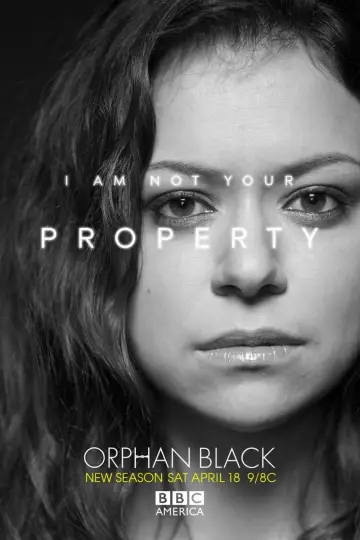 Poster к сериалу "Orphan Black" #1337812