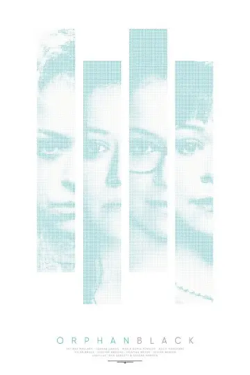 Poster к сериалу "Orphan Black" #1337815