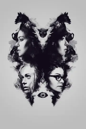 Poster к сериалу "Orphan Black" #1337831